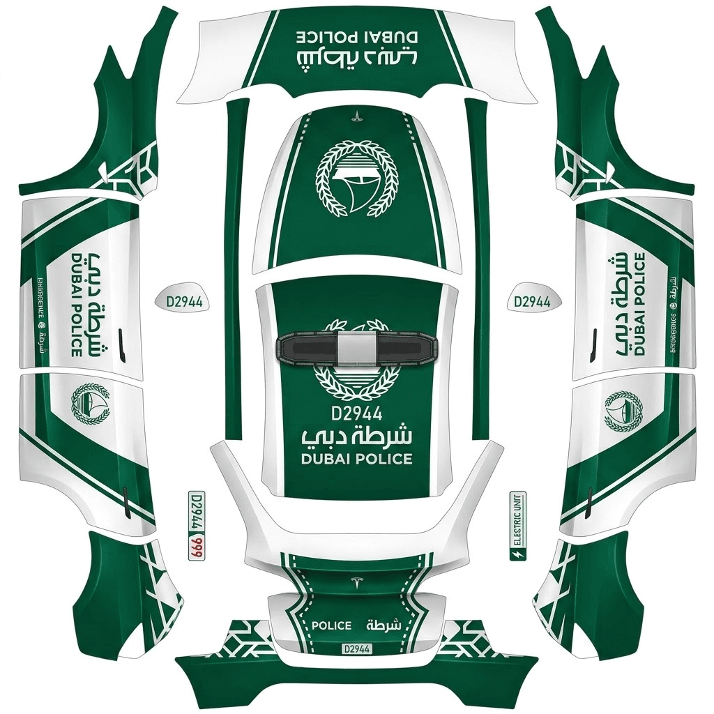 dubai police