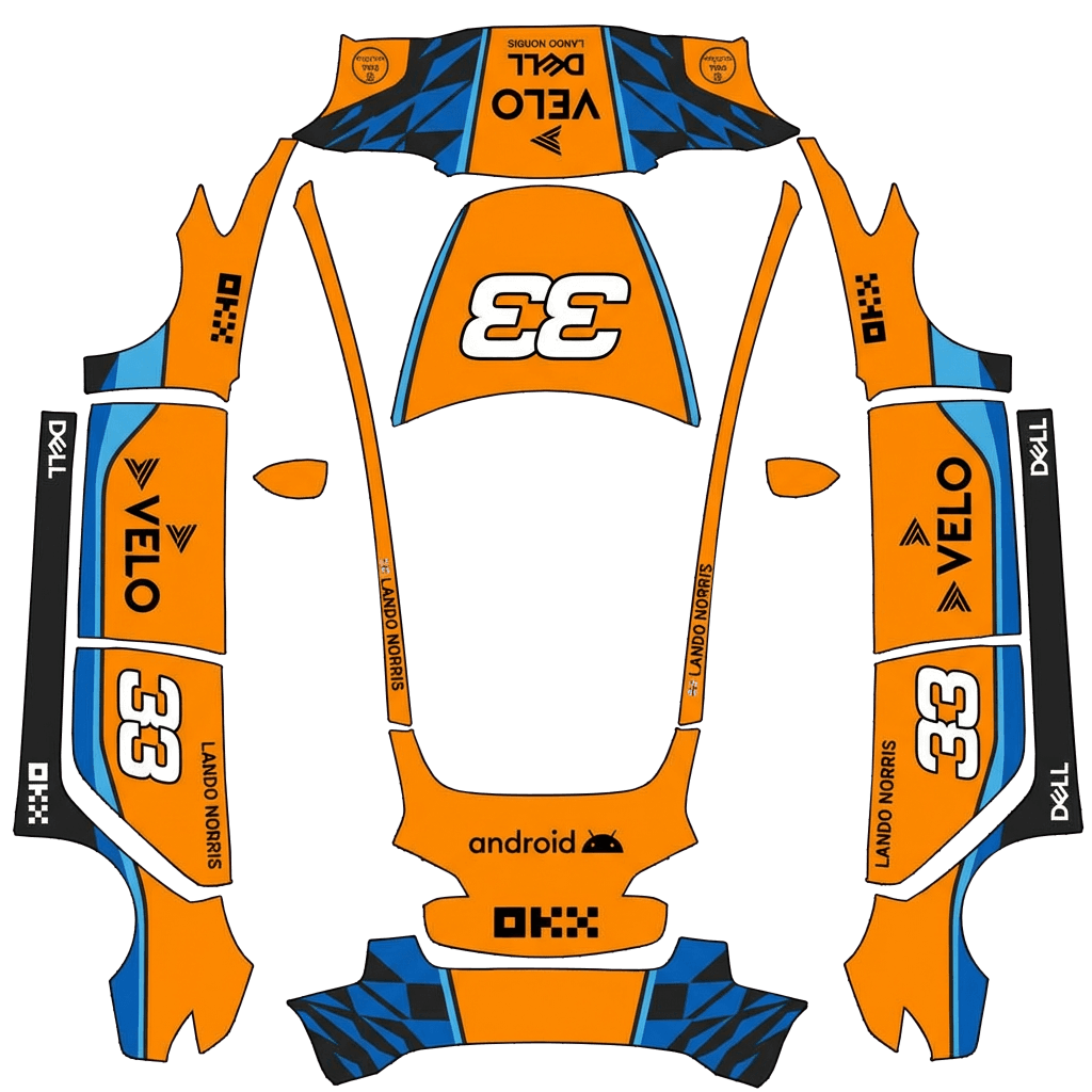 model mclaren