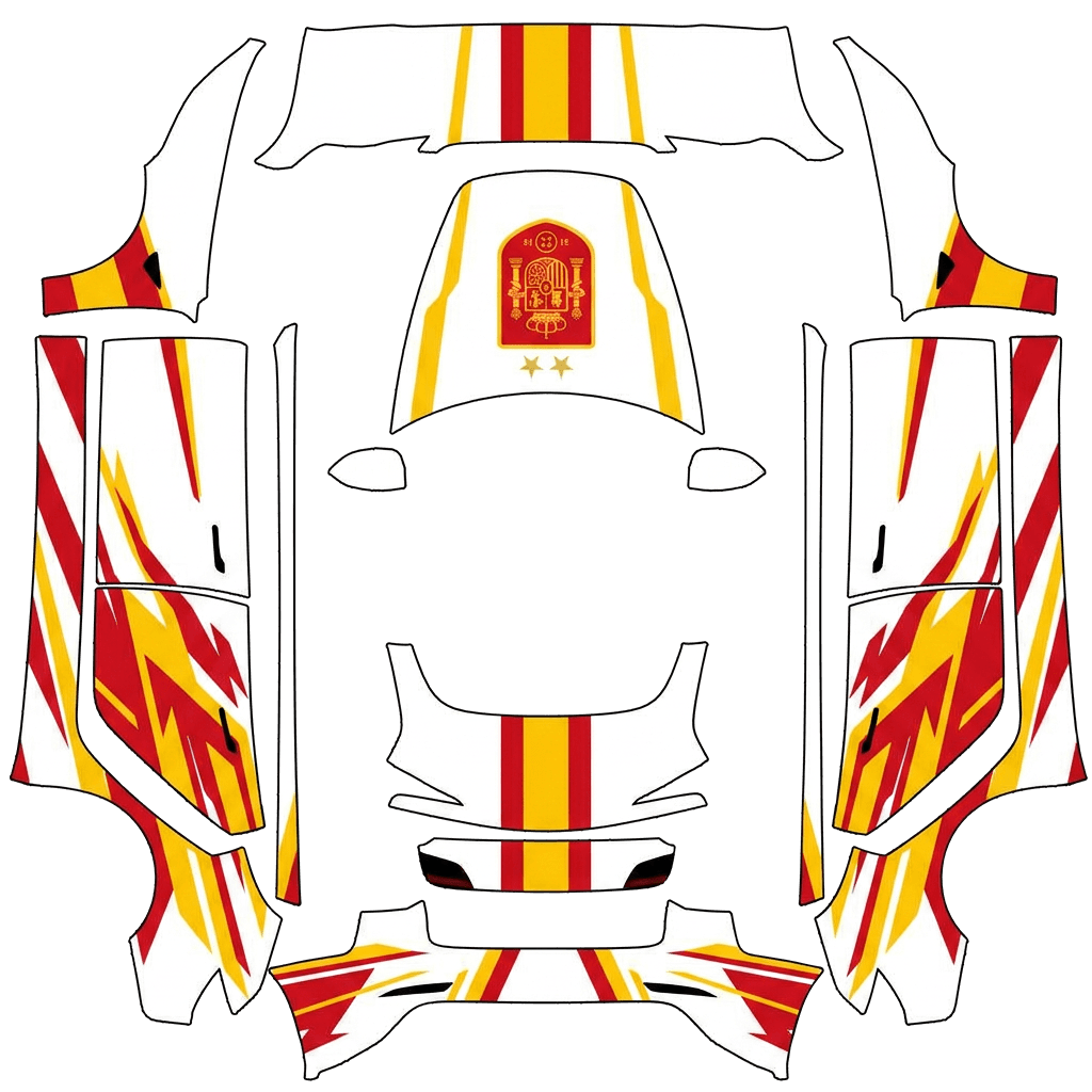 Camiseta de españa