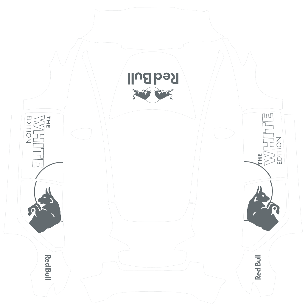 RedBull White Edition