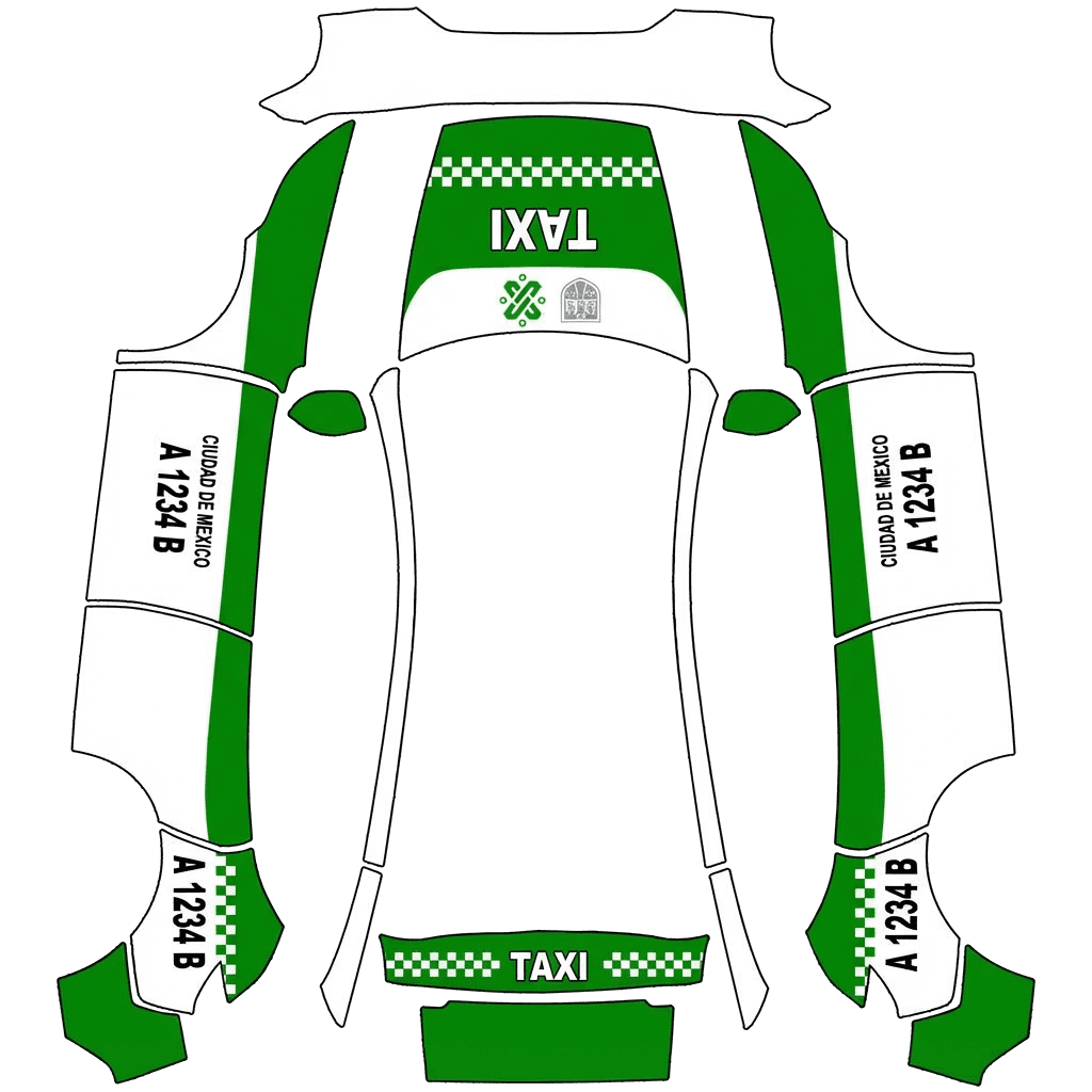Mexico City Cab