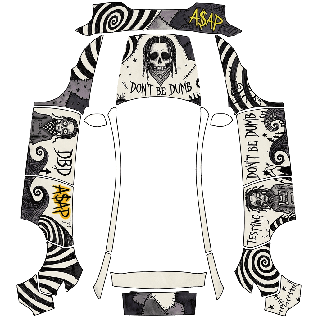A$AP ROCKY x TIM BURTON DBD TRIBUTE