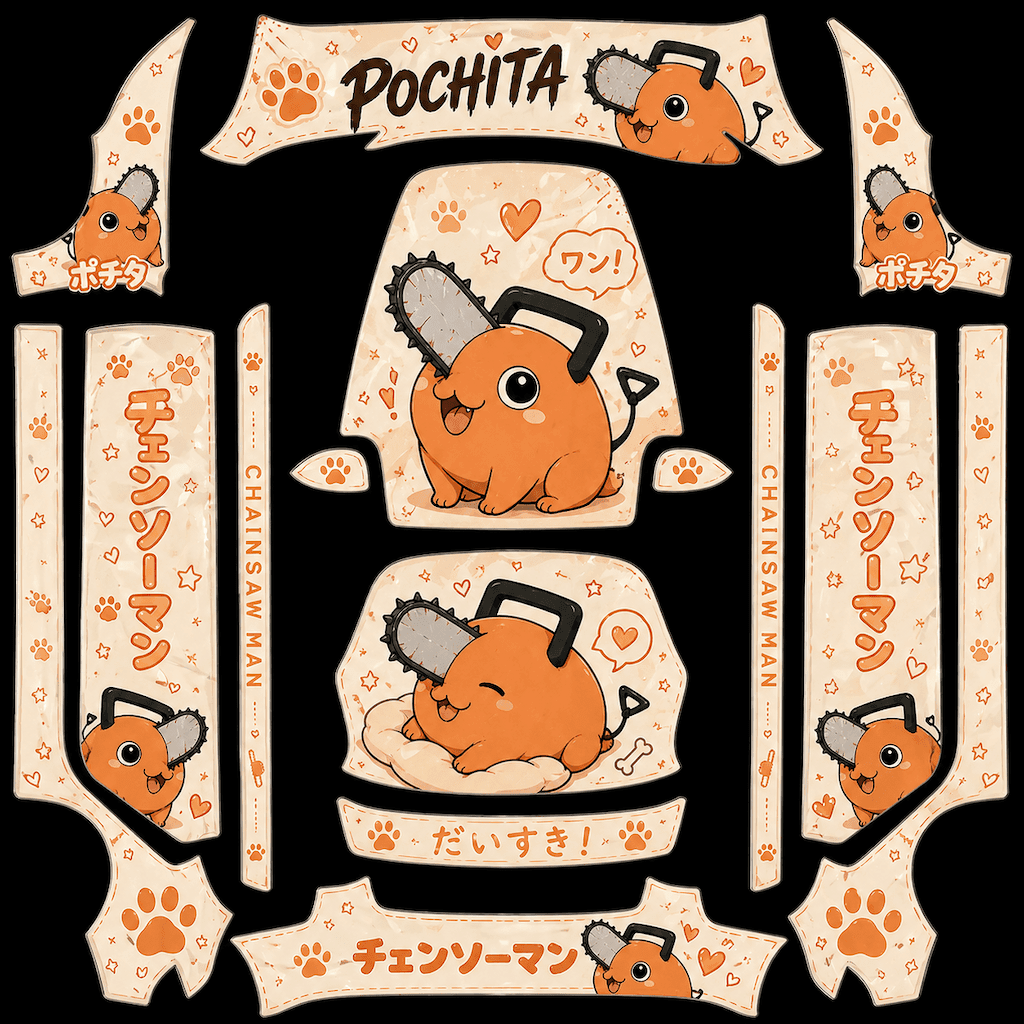 cute pochita