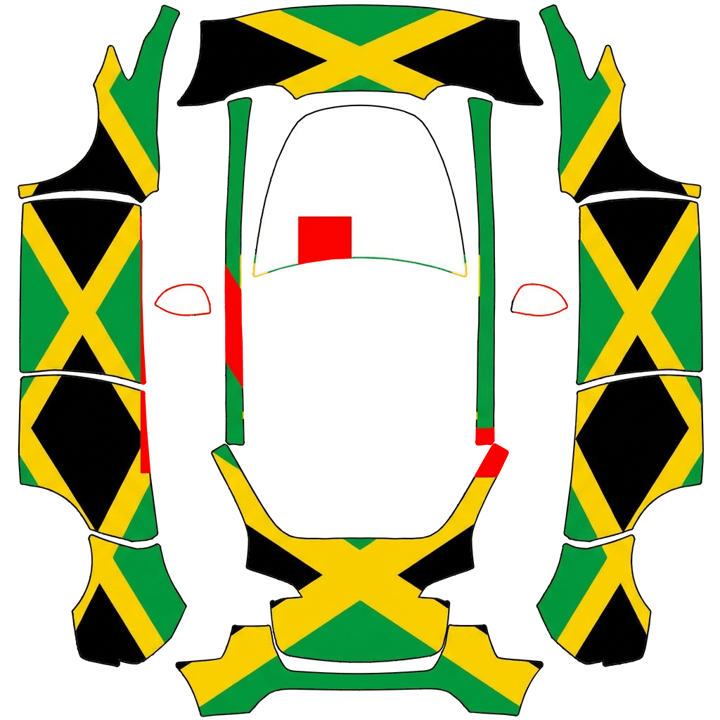 Jamaican flag NJ