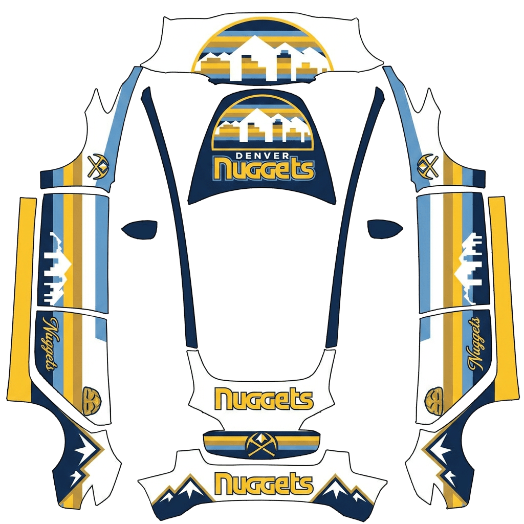 Denver nuggets retro
