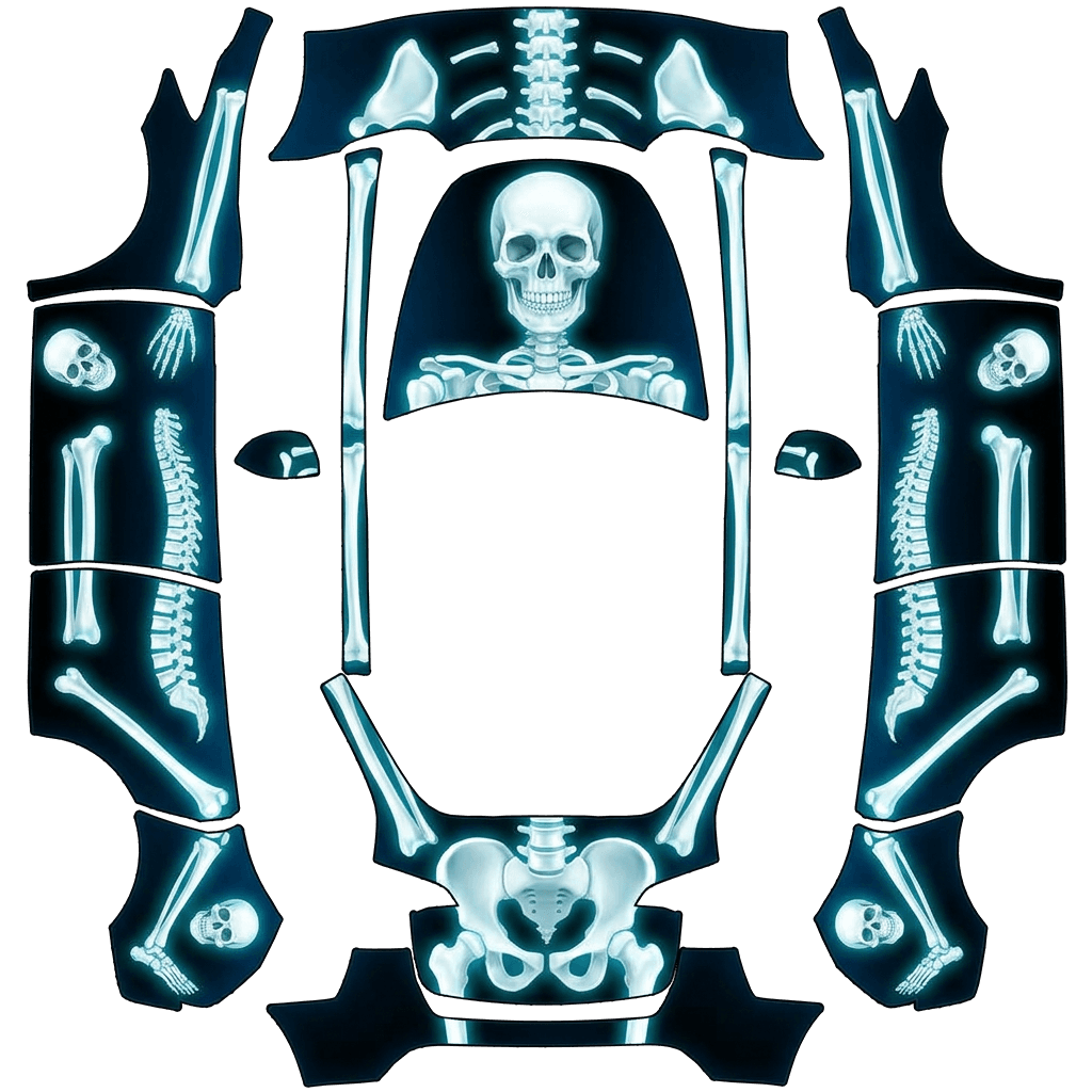 Halloween Skeleton – Model Y
