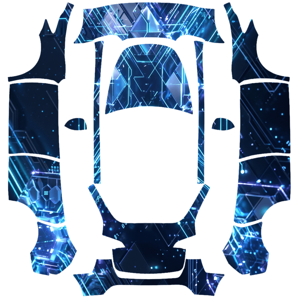 CyberTech Blue