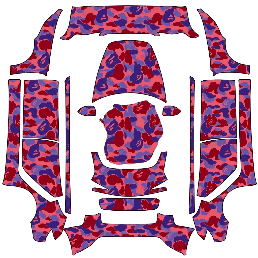 Bape Hybrid Camo