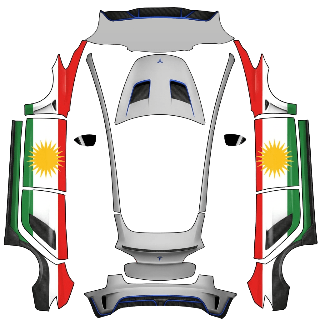 Kurdistan FLAG M3