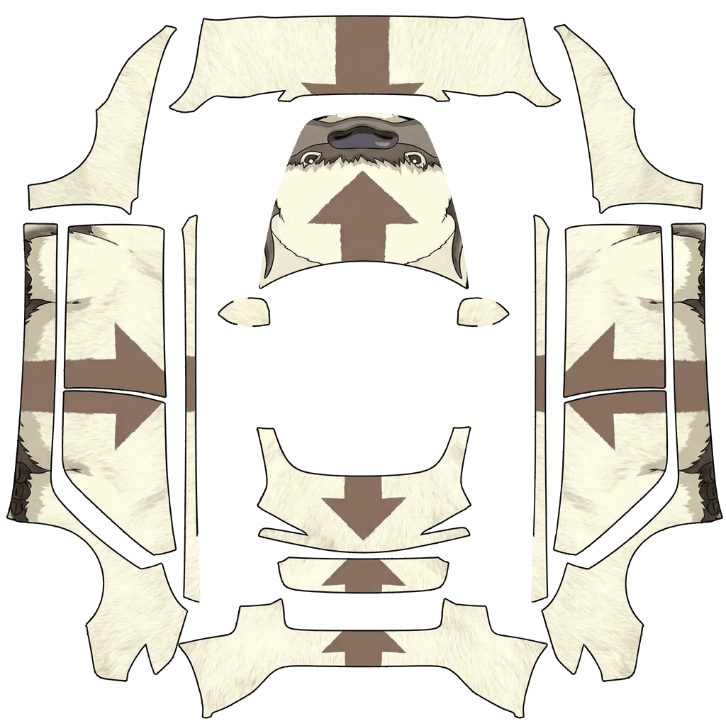 Appa from Avatar the last airbender
