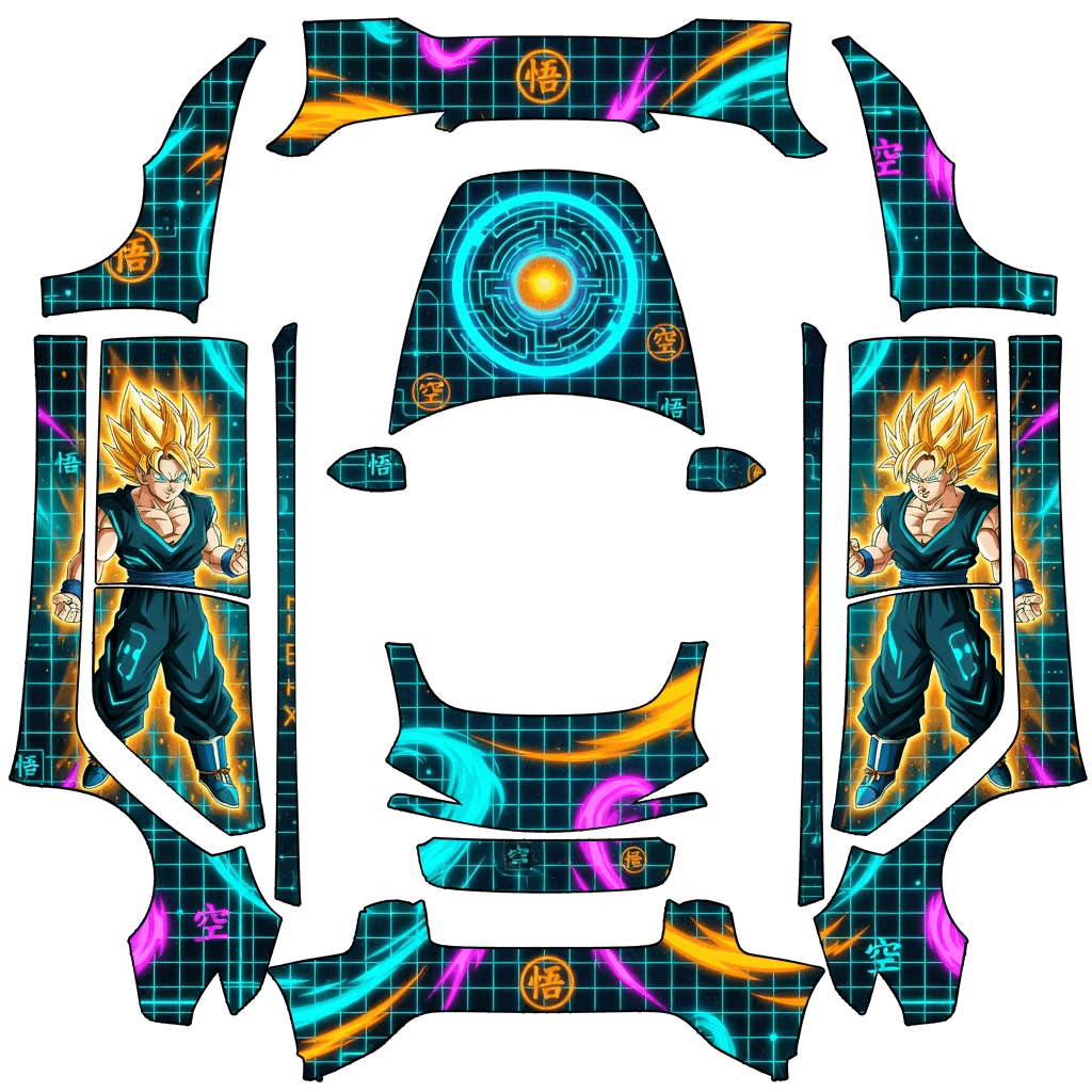 Tron Goku