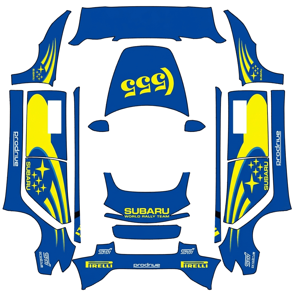 subaru 555