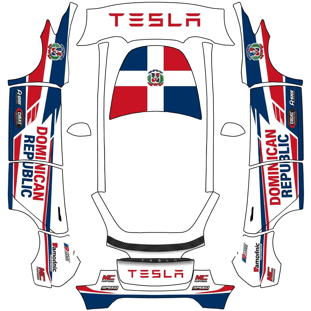 Tuned dominican tesla