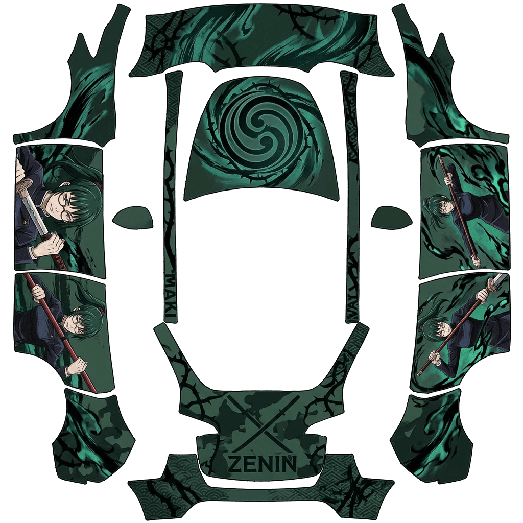 Maki ZENIN form JJK