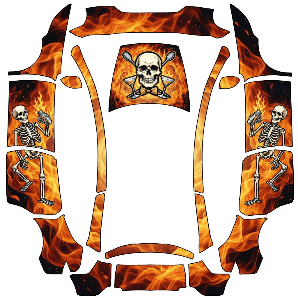 Skeleton Mixologist