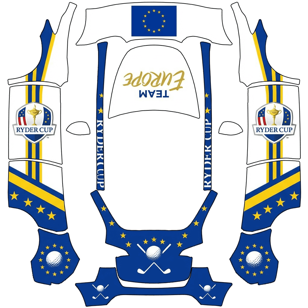 Golf - Winning Team - Ryder Cup