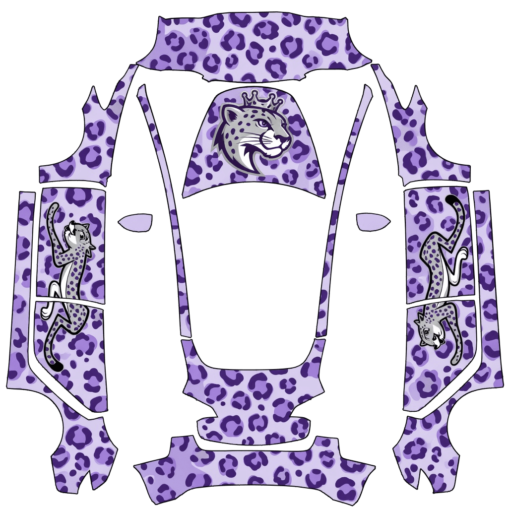 Lilac cheetah