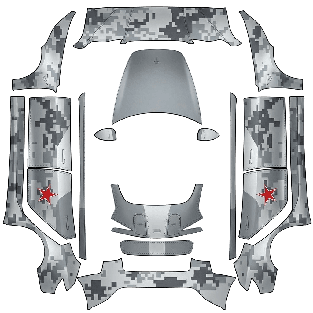 SU-57 Pixel
