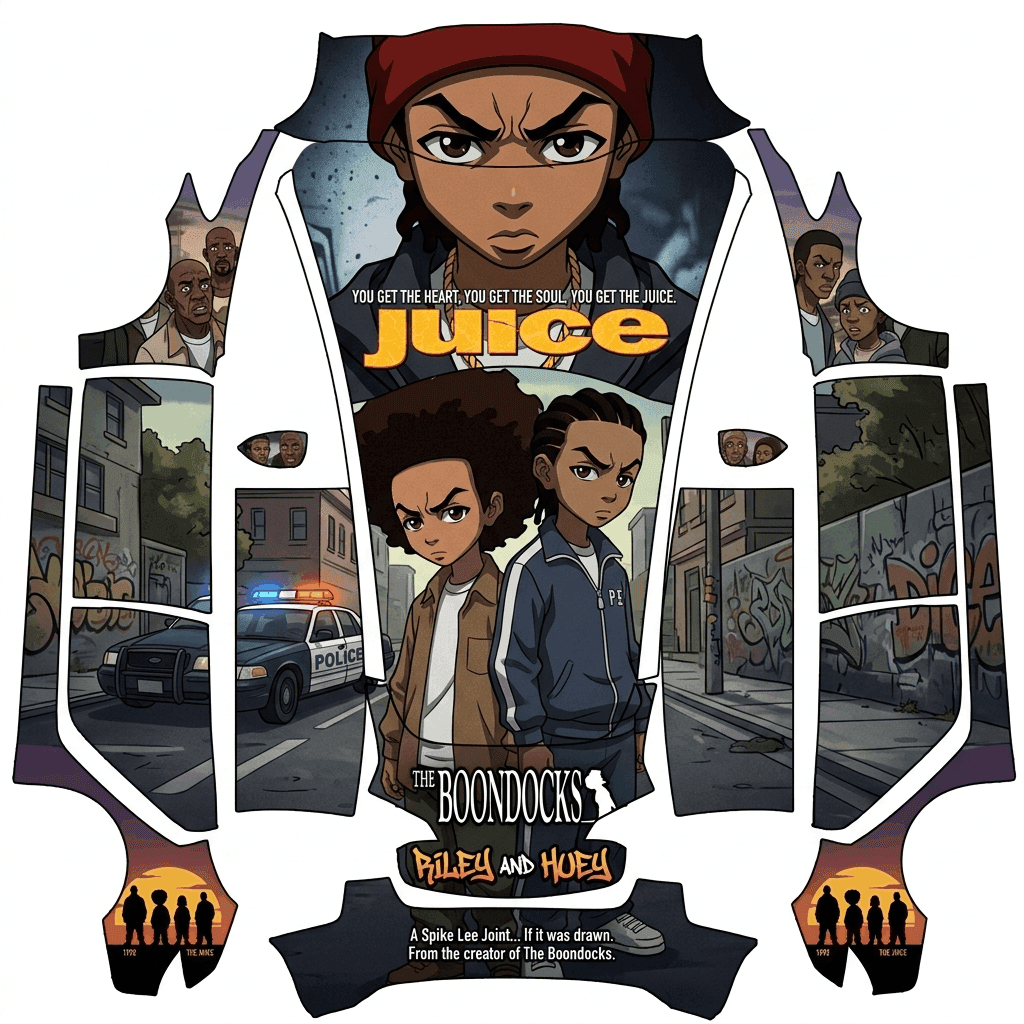 Boondocks meet with Juice
