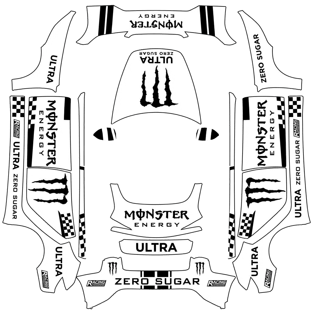 Monster Ultra White