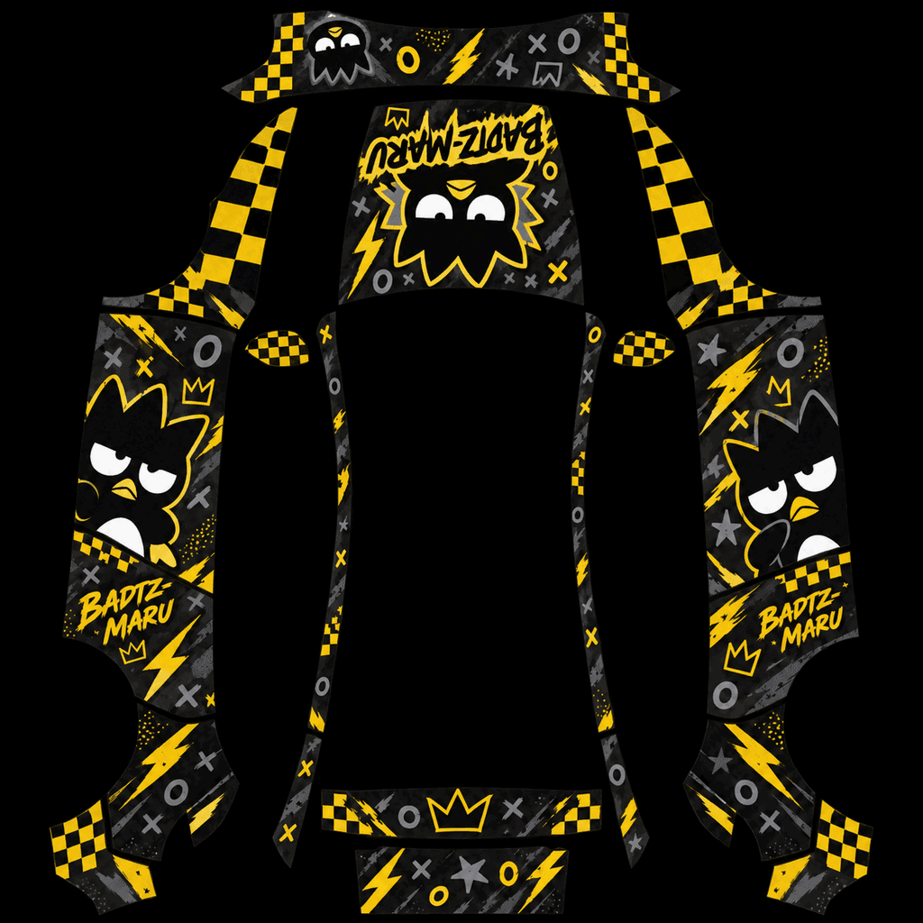 Bad Badtz-Maru Dark XO