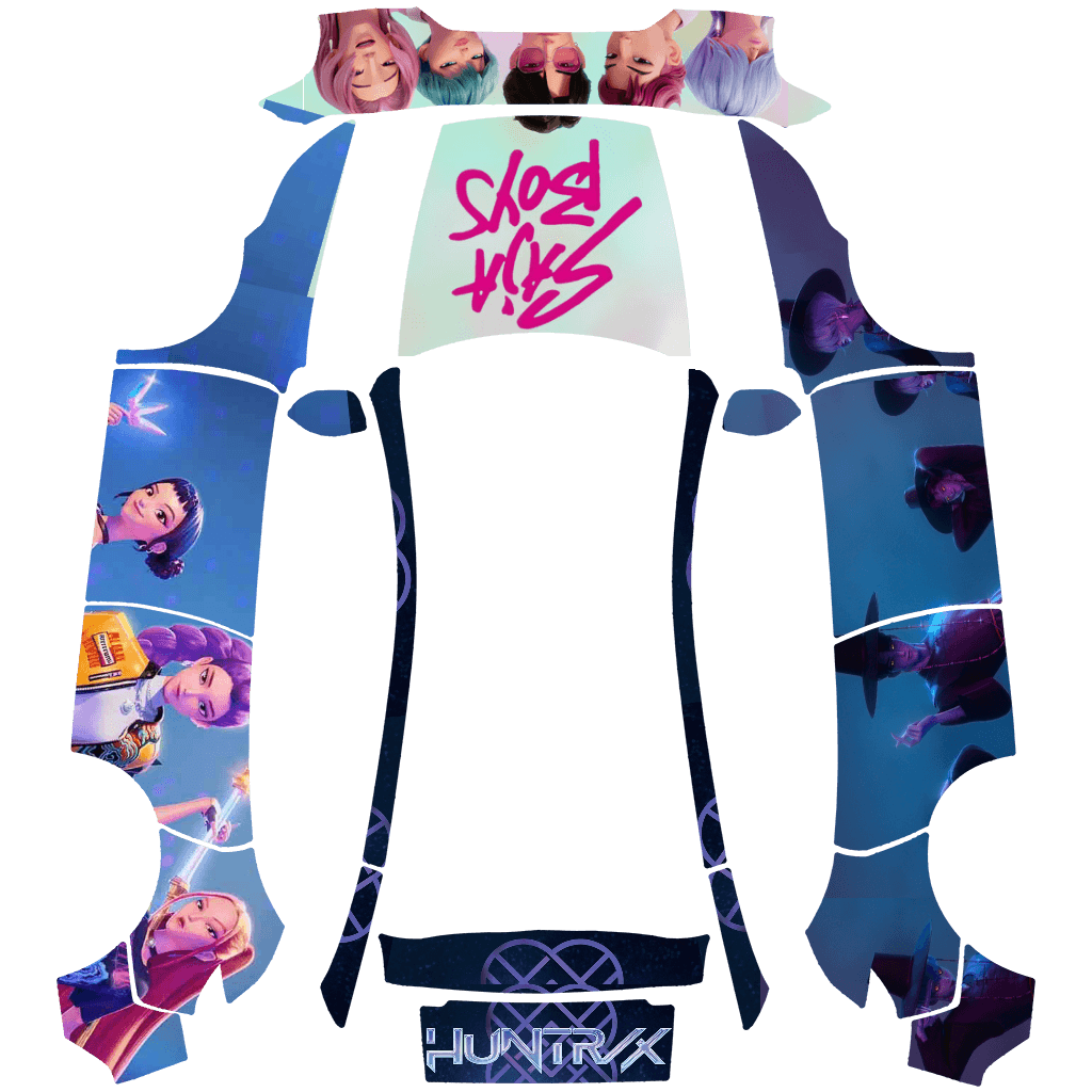 K-POP huntrix/saja