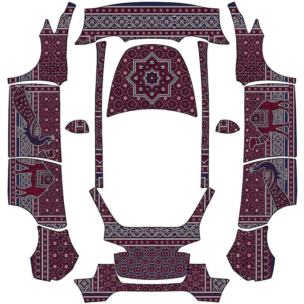 sindhi ajrak