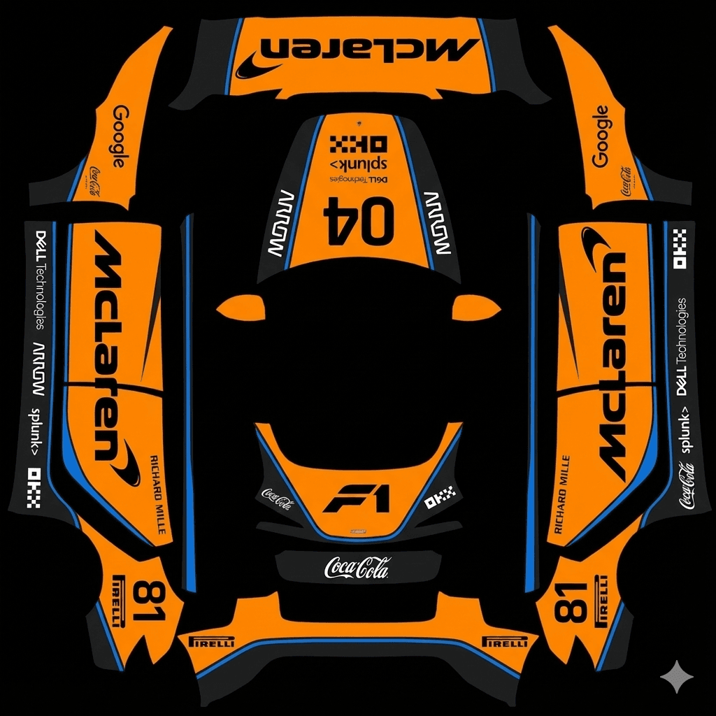 mclaren f1 team 2025