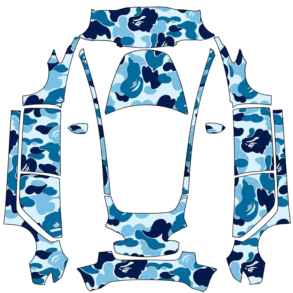 Blue Bape