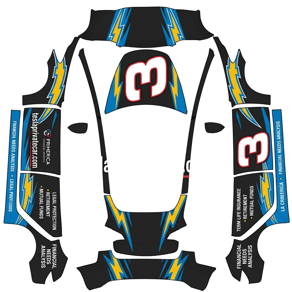 teslaprivatecar bolt intimidator