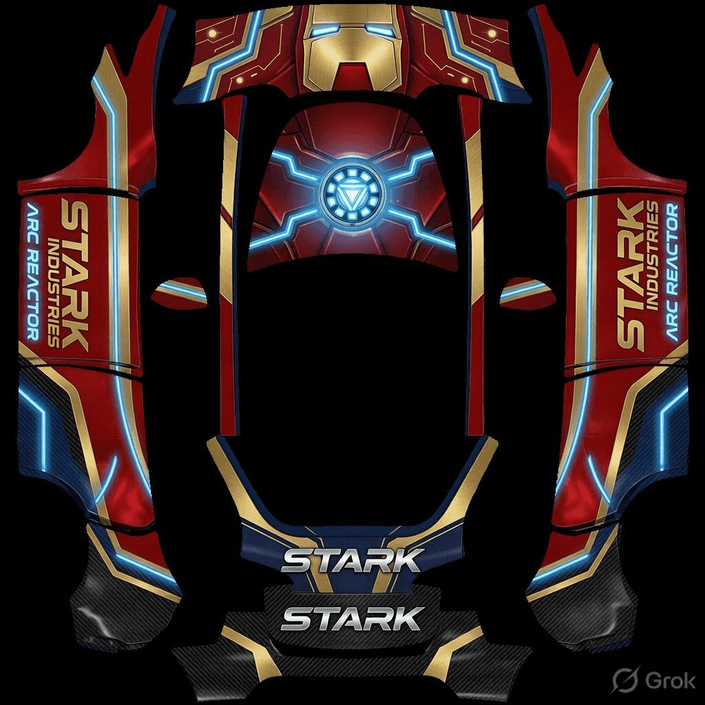 Stark Industries Iron Man AK