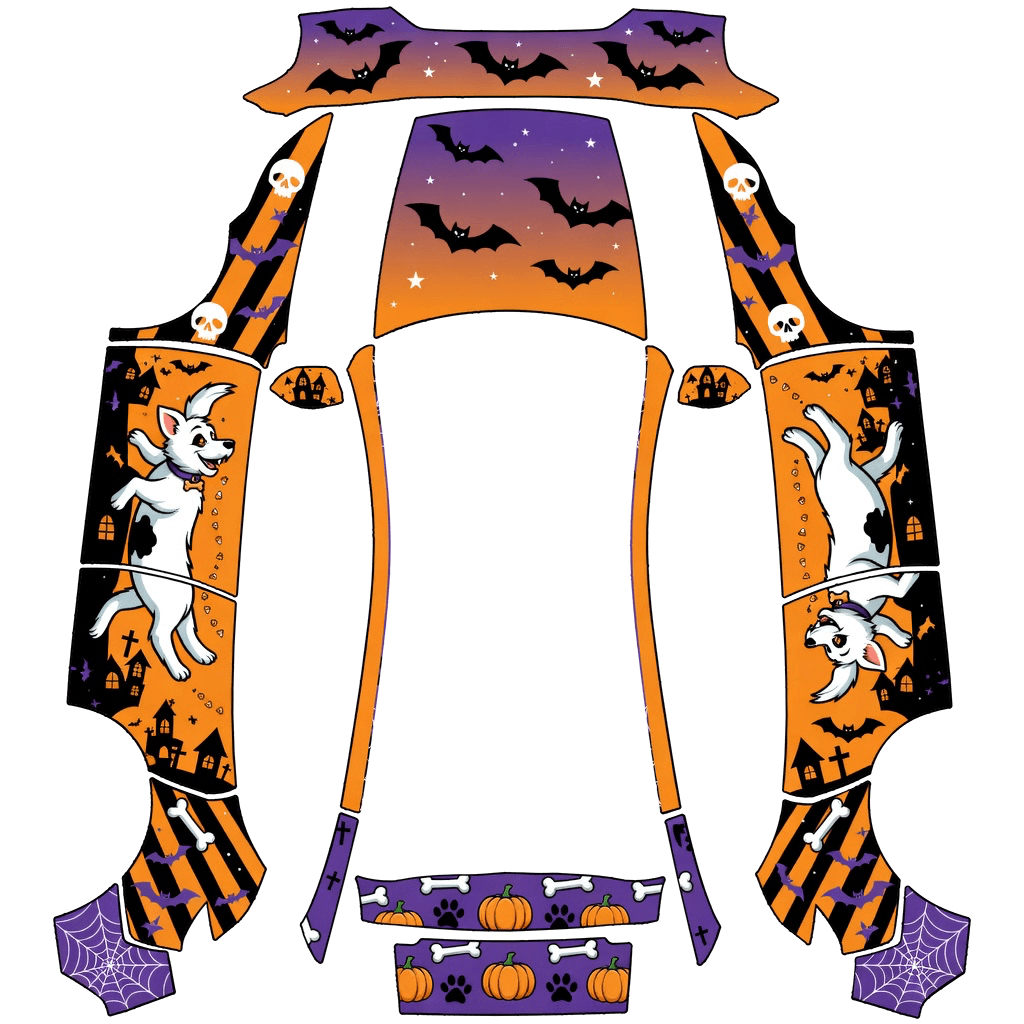 Halloween dog