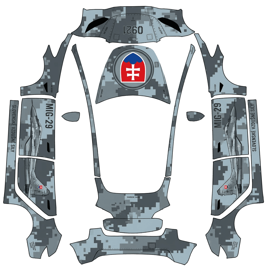 Slovak Mig29 livery