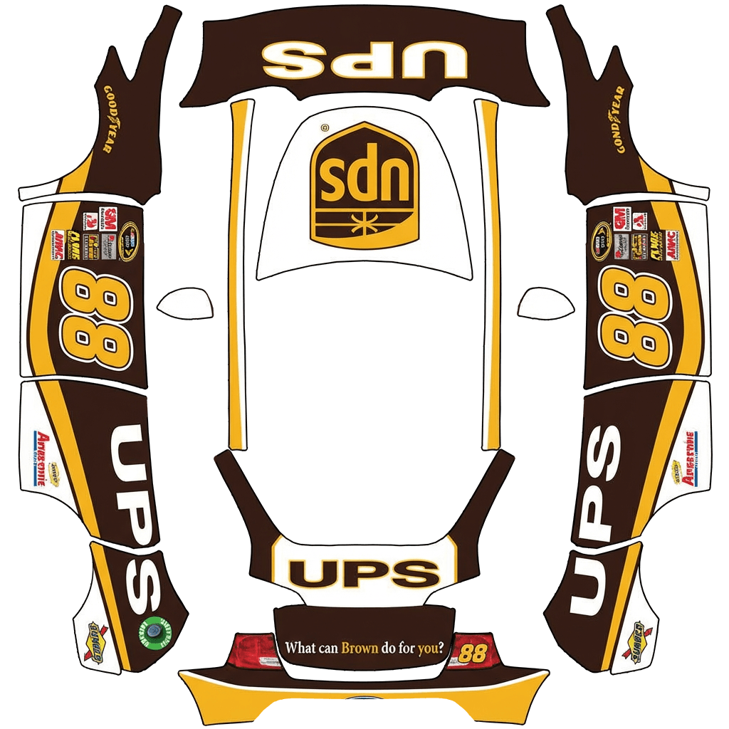 UPS Nascar