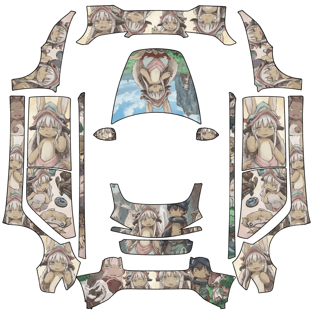 Made in Abyss- Nanachi Itasha