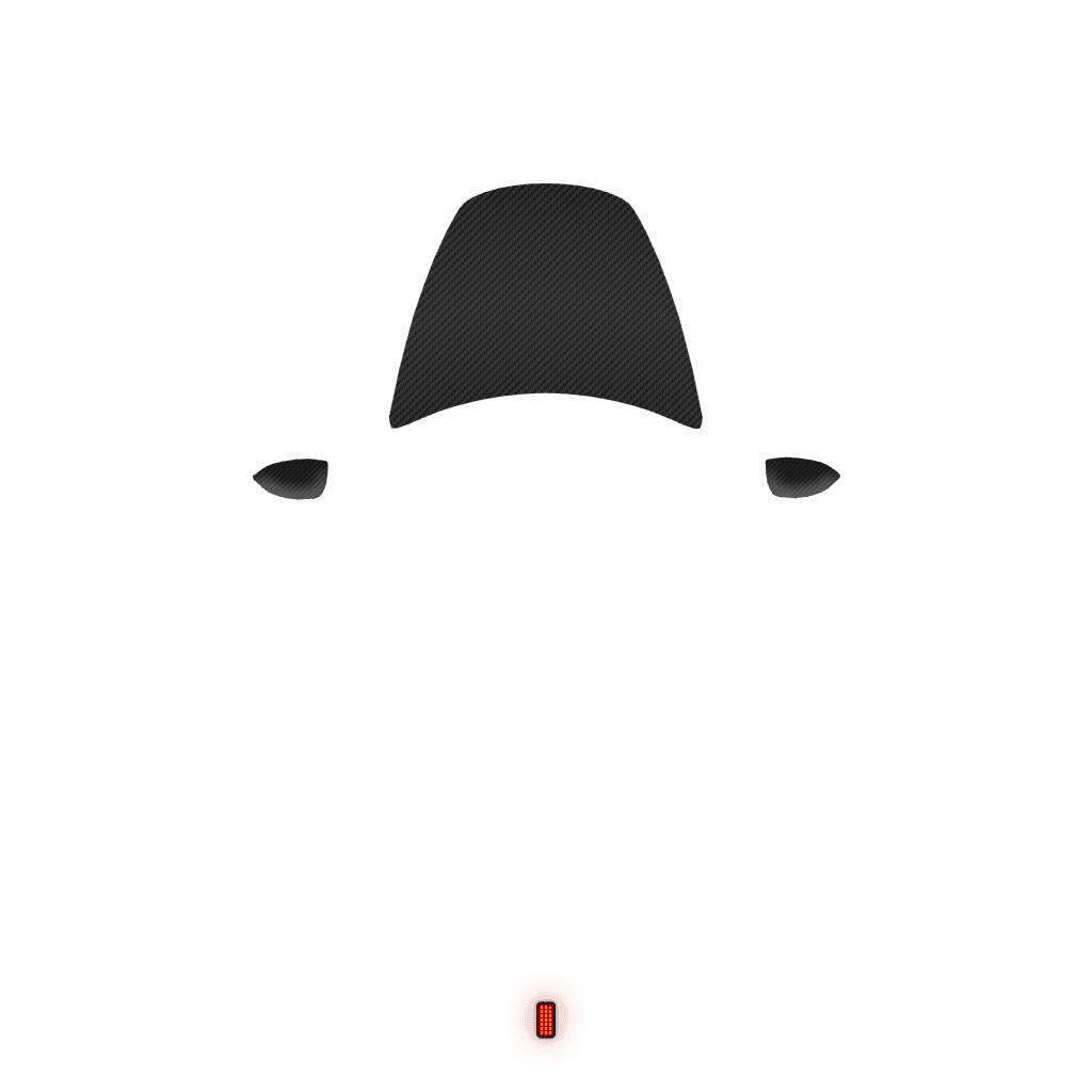 Carbon Hood + Rain Light