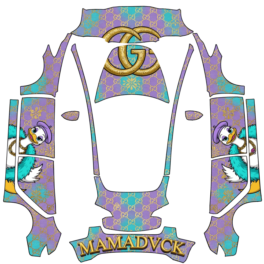 Gucci X MamaDvck