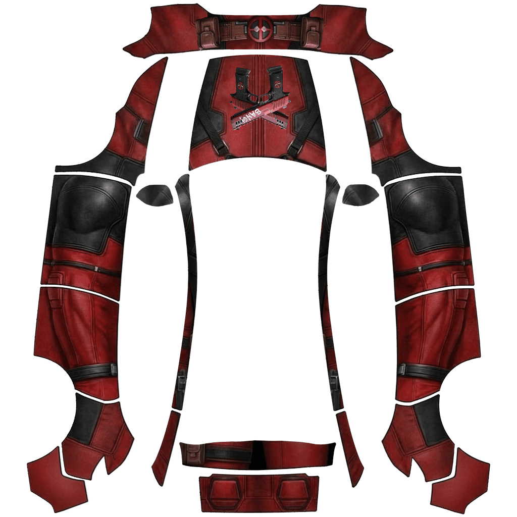 Deadpool - Pew Pew