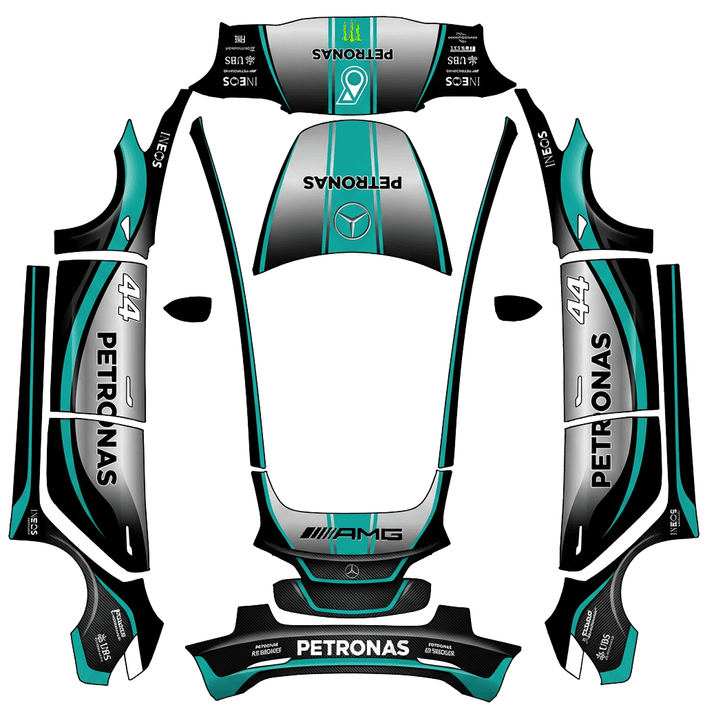 Lewis Mercedes Benz
