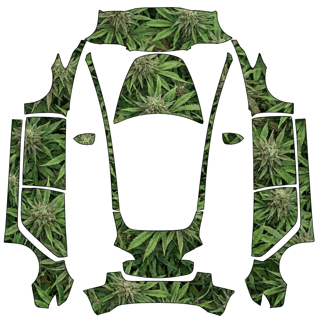 Ganja flower