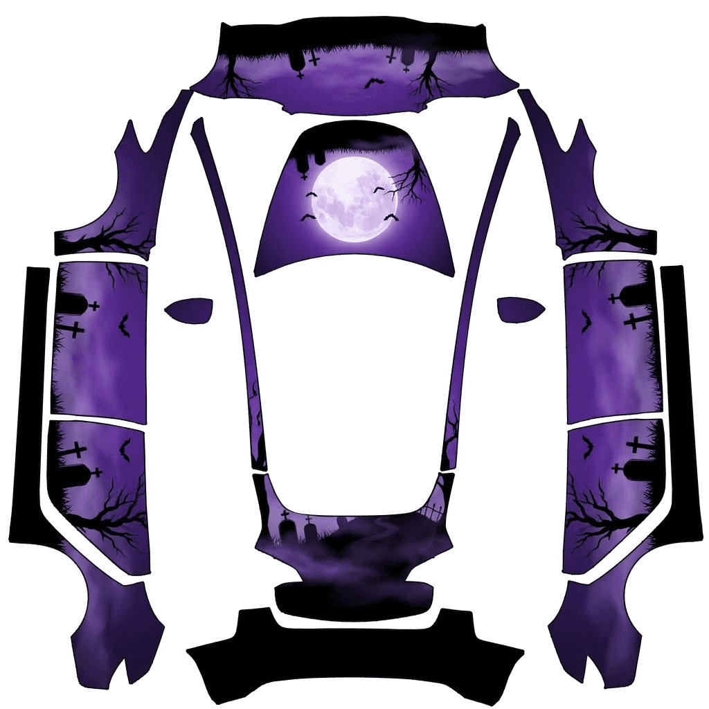 Halloween Moon – Model 3