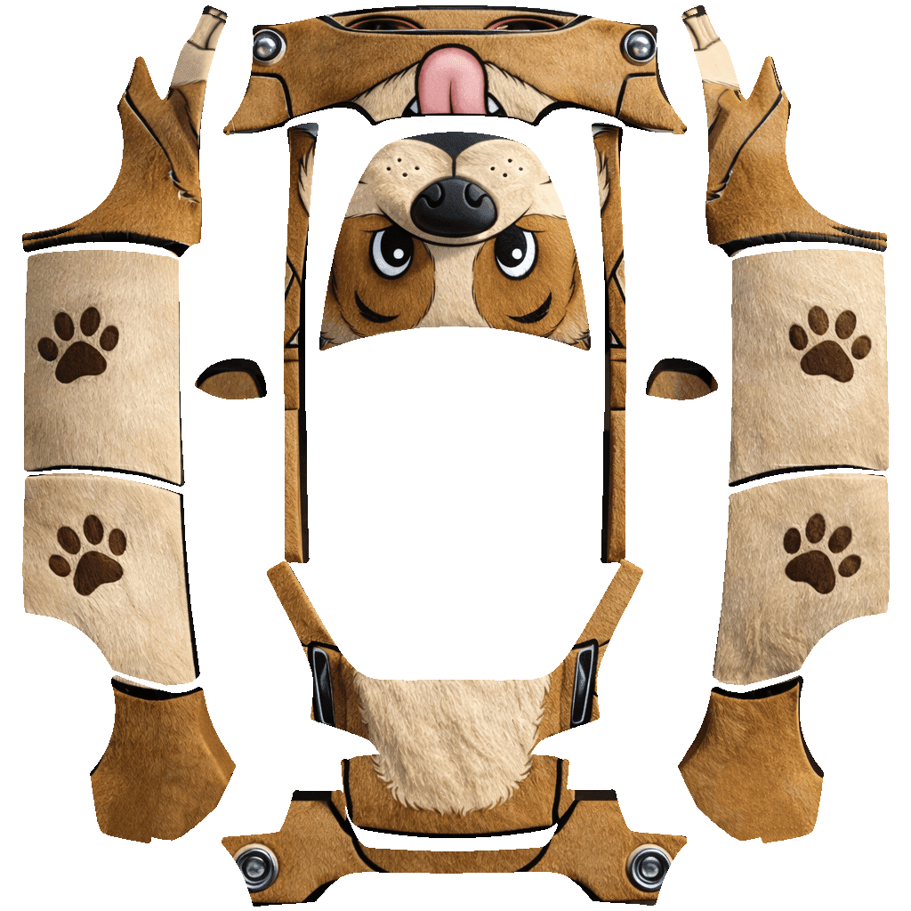 Dog Cartoon 3D