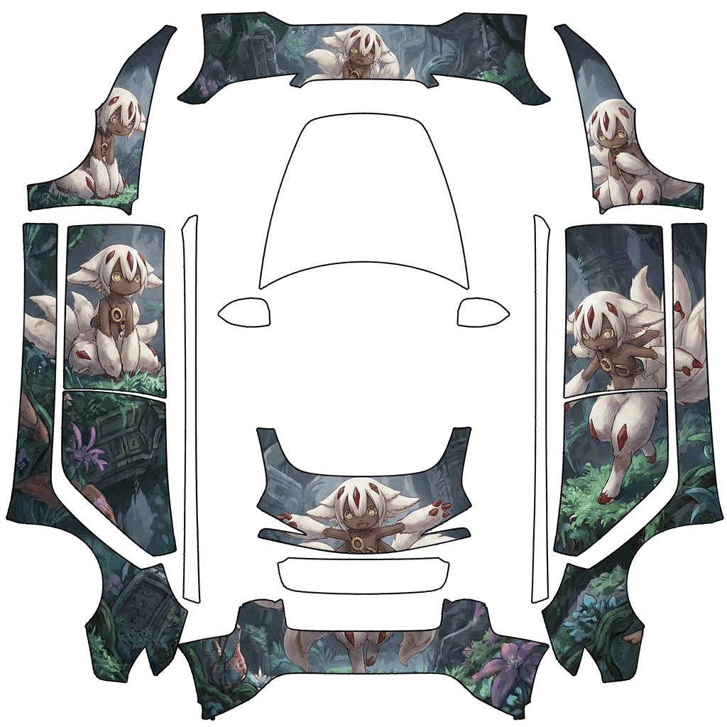 Made in Abyss - Faputa Itasha