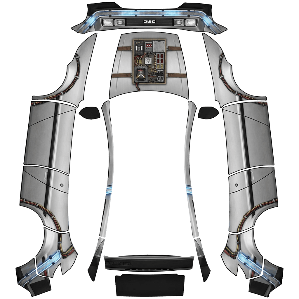 Back to the Future DeLorean