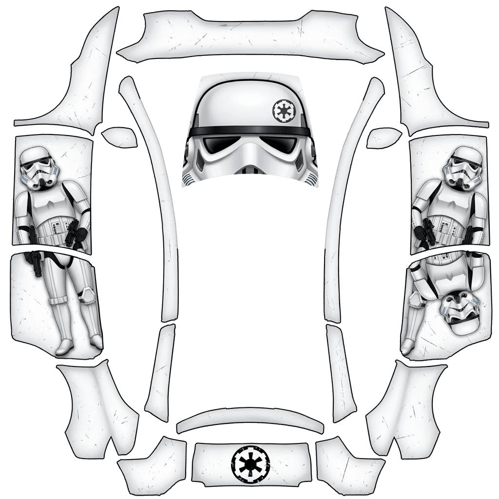 Weak starwars design