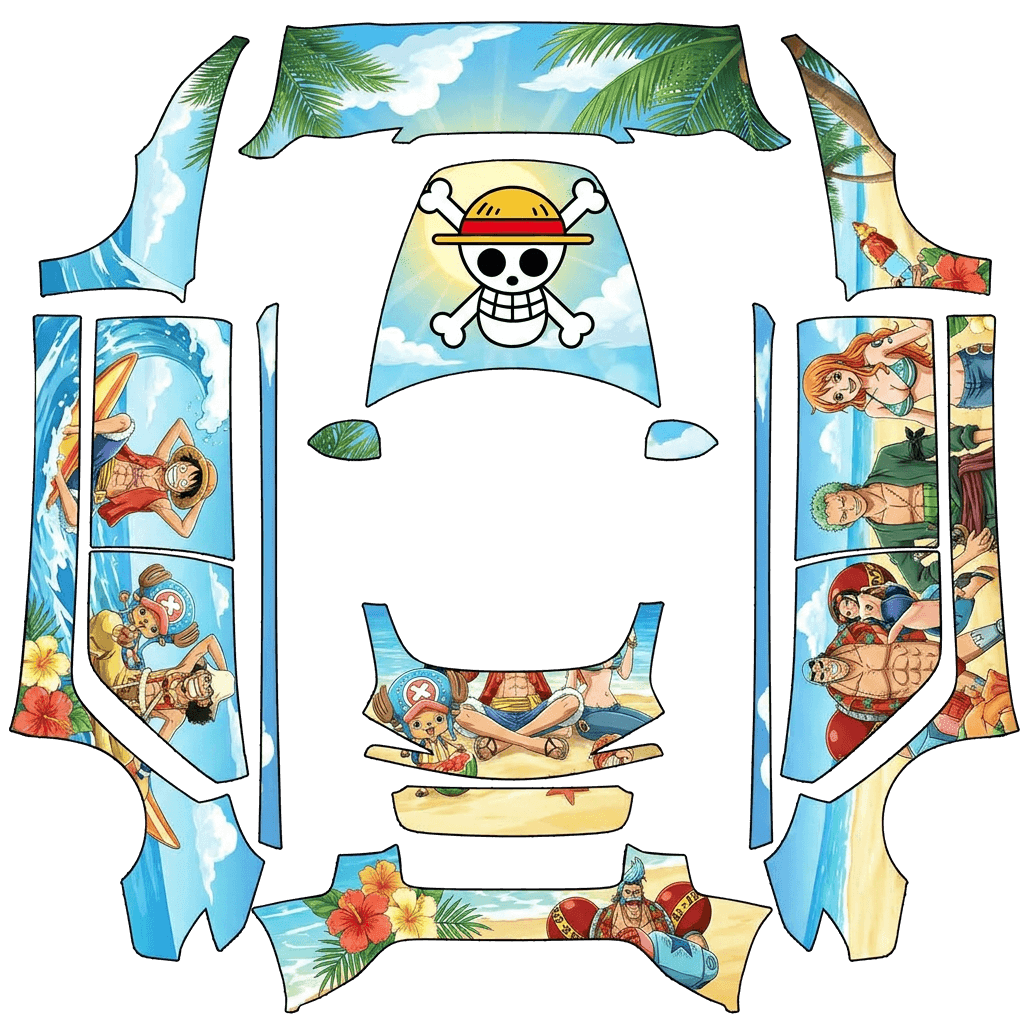 One piece summer