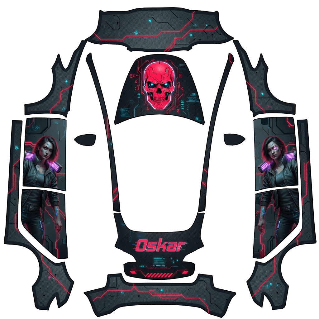 Cyberpunk Oskar
