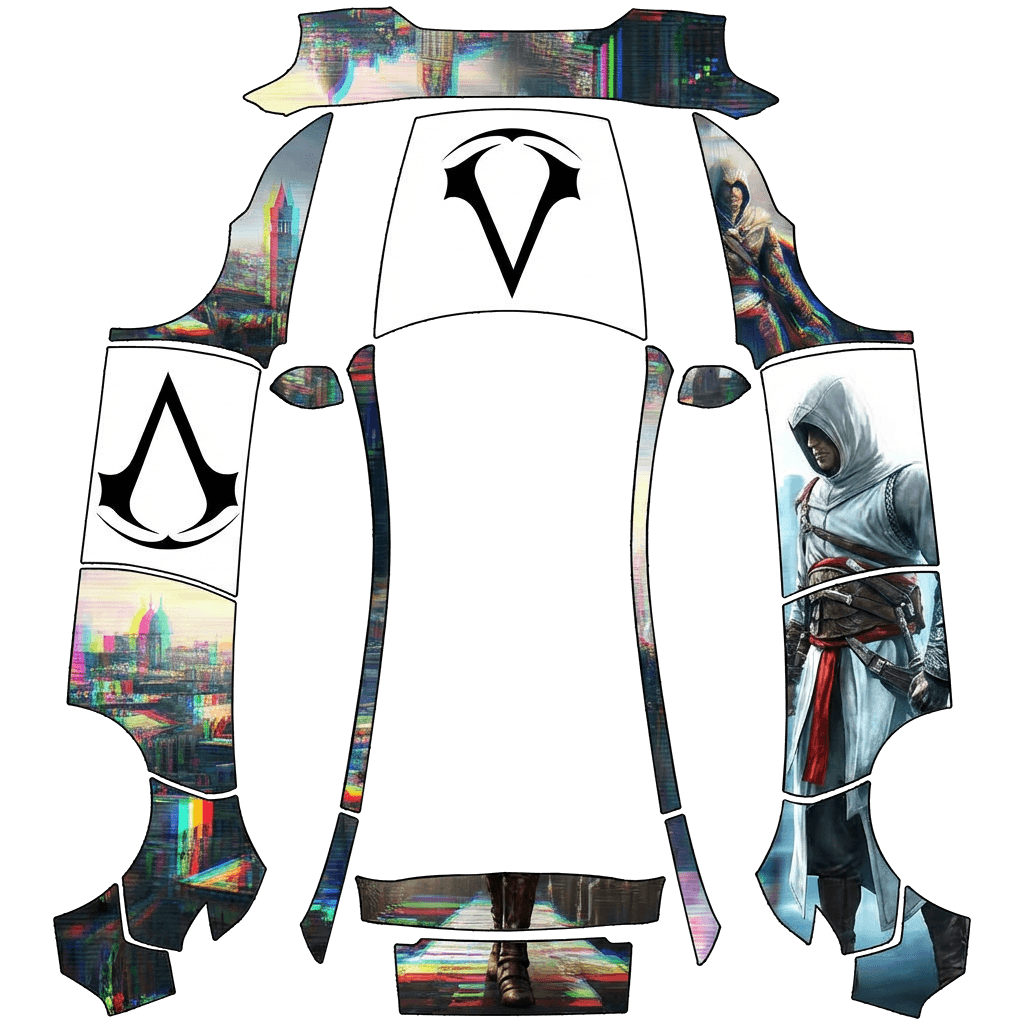 assassin's creed vibrant style