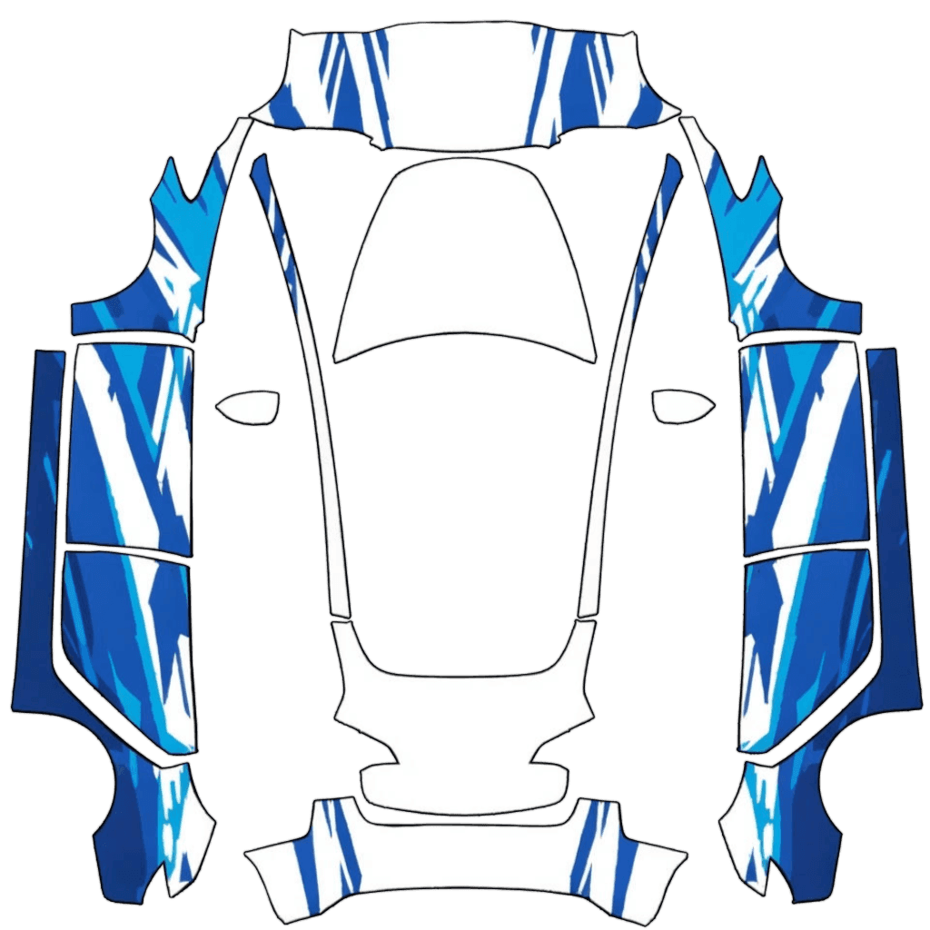 Speeder Blue