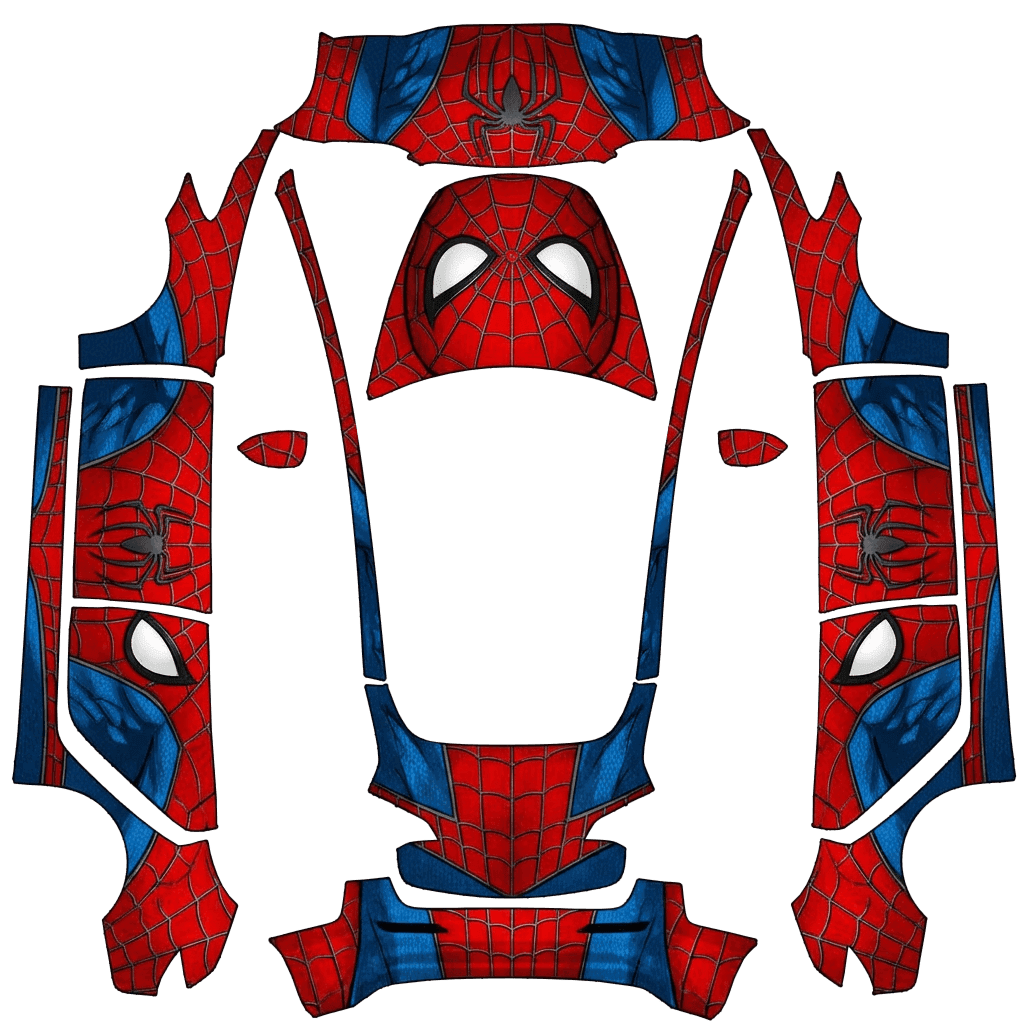 Spiderman car